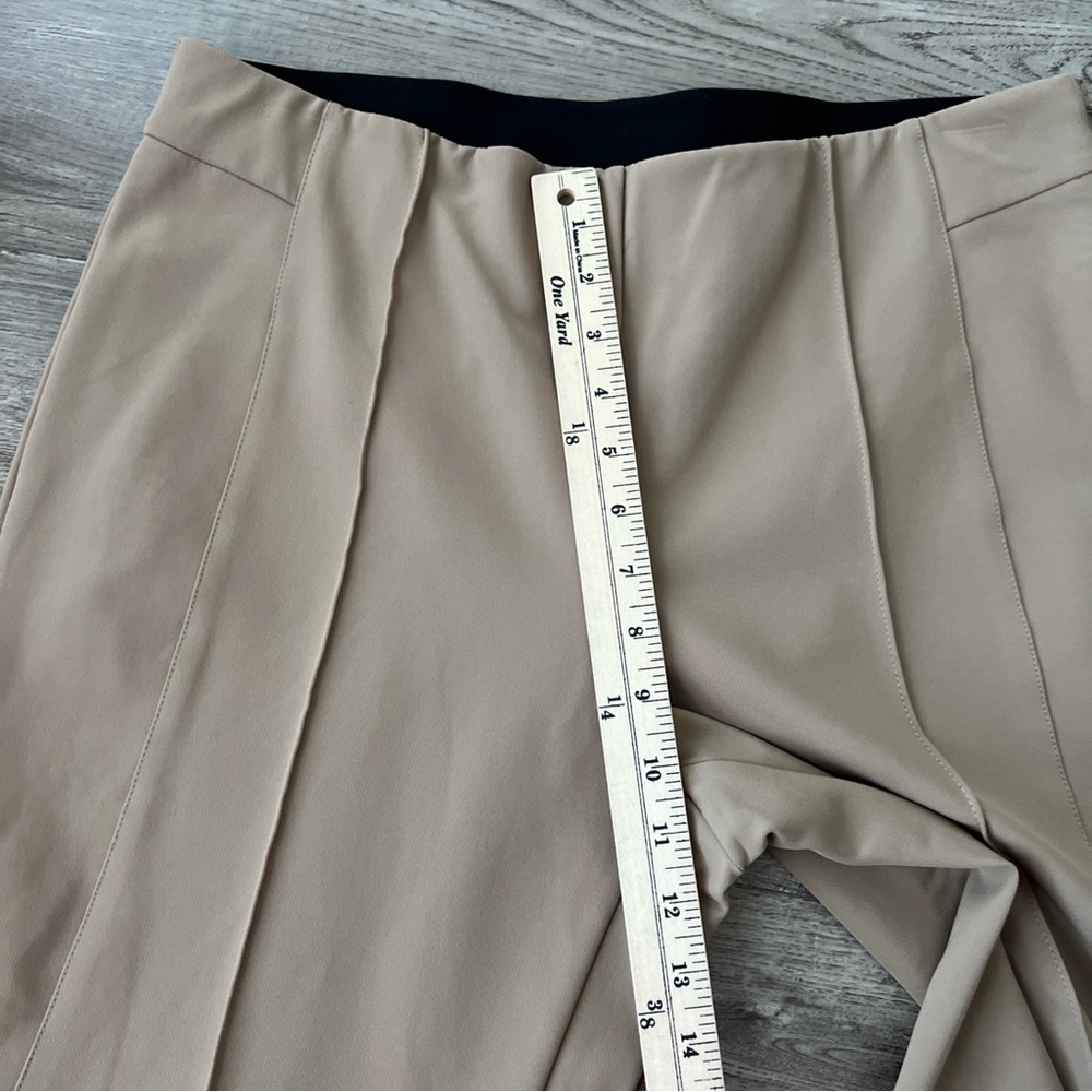 Lafayette 148 New York Gramercy Acclaimed Stretch Pant Womens 12 Tan - Picture 8 of 16